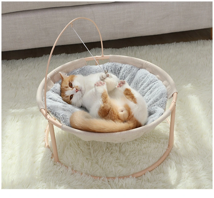 Pet Four Seasons General Cat Kennel Dog Kennel Removable Pet Mat Cat Supplies