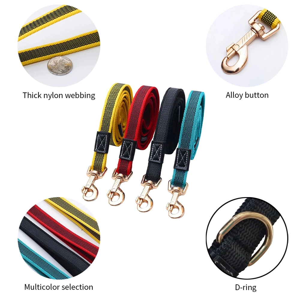 Manufacturer Wholesale Breathable Multi-Design Big Pet Dog Leash