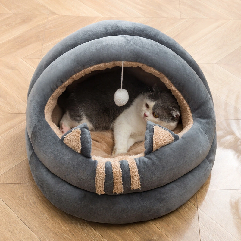 Pet Nest Warm Cat House Cat Bed Cat House Supplies Cute