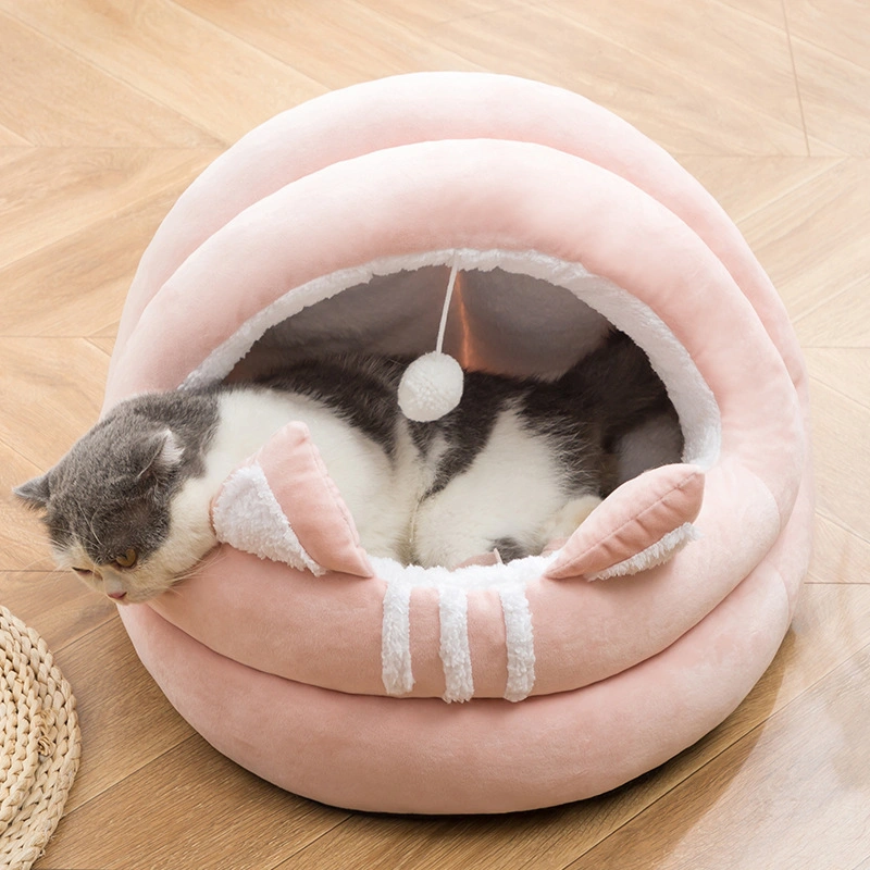 Pet Nest Warm Cat House Cat Bed Cat House Supplies Cute