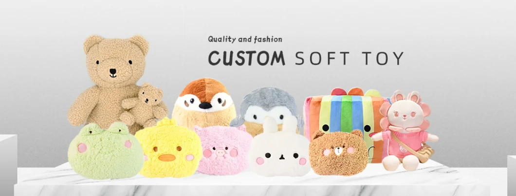 Cute Things Stuffed Custom Plush Egg Colorful Toy for Easter Festival