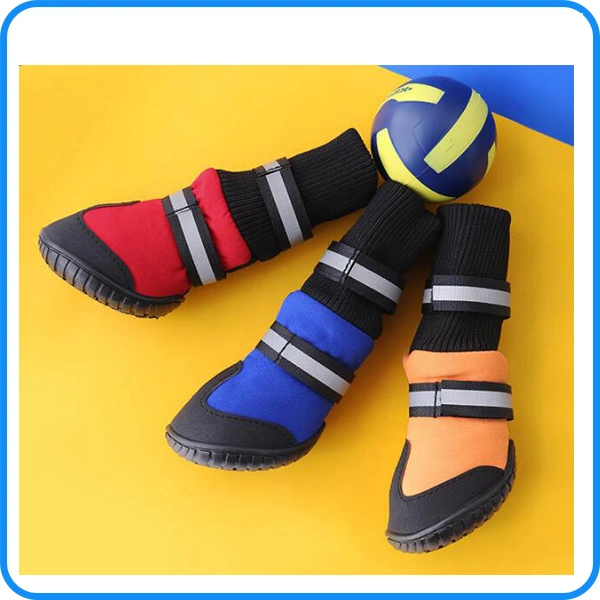 Factory Wholesale Medium and Large Luxury Pet Dog Shoes Supply